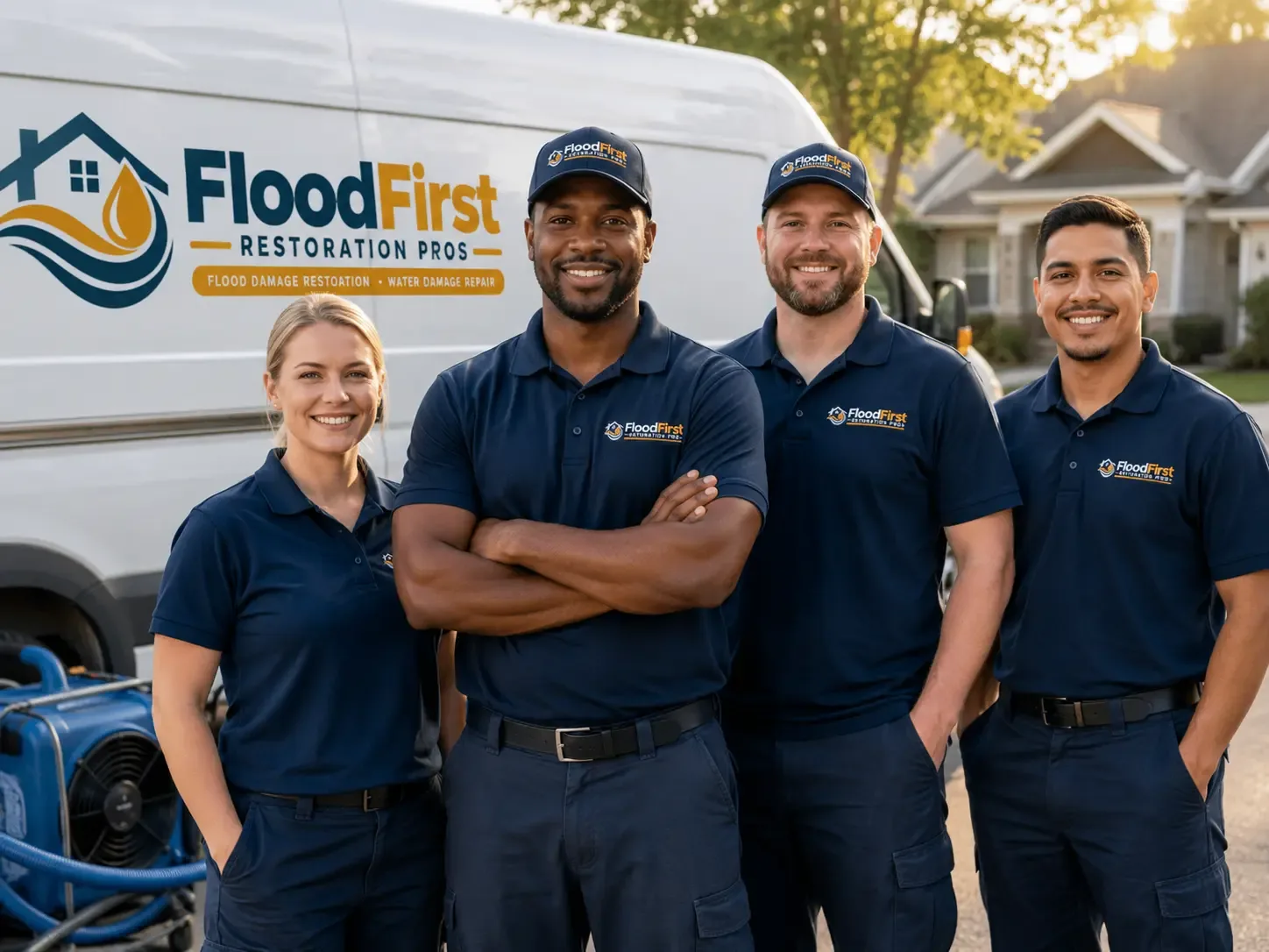 Flood Damage Restoration company in New Zion, SC
